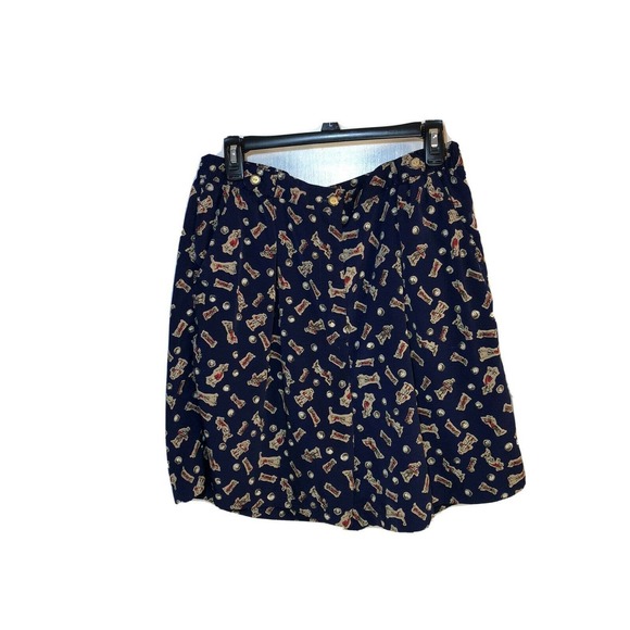 Vintage Line-Up for Sport Women’s Golfer Shorts 100% Polyester Size 16 XL - Picture 1 of 8